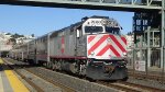 JPBX 908 Leads Caltrain 148